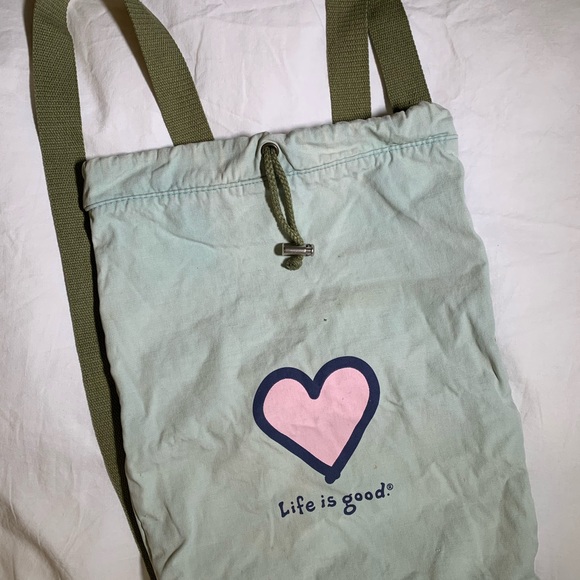 mini fabric backpack